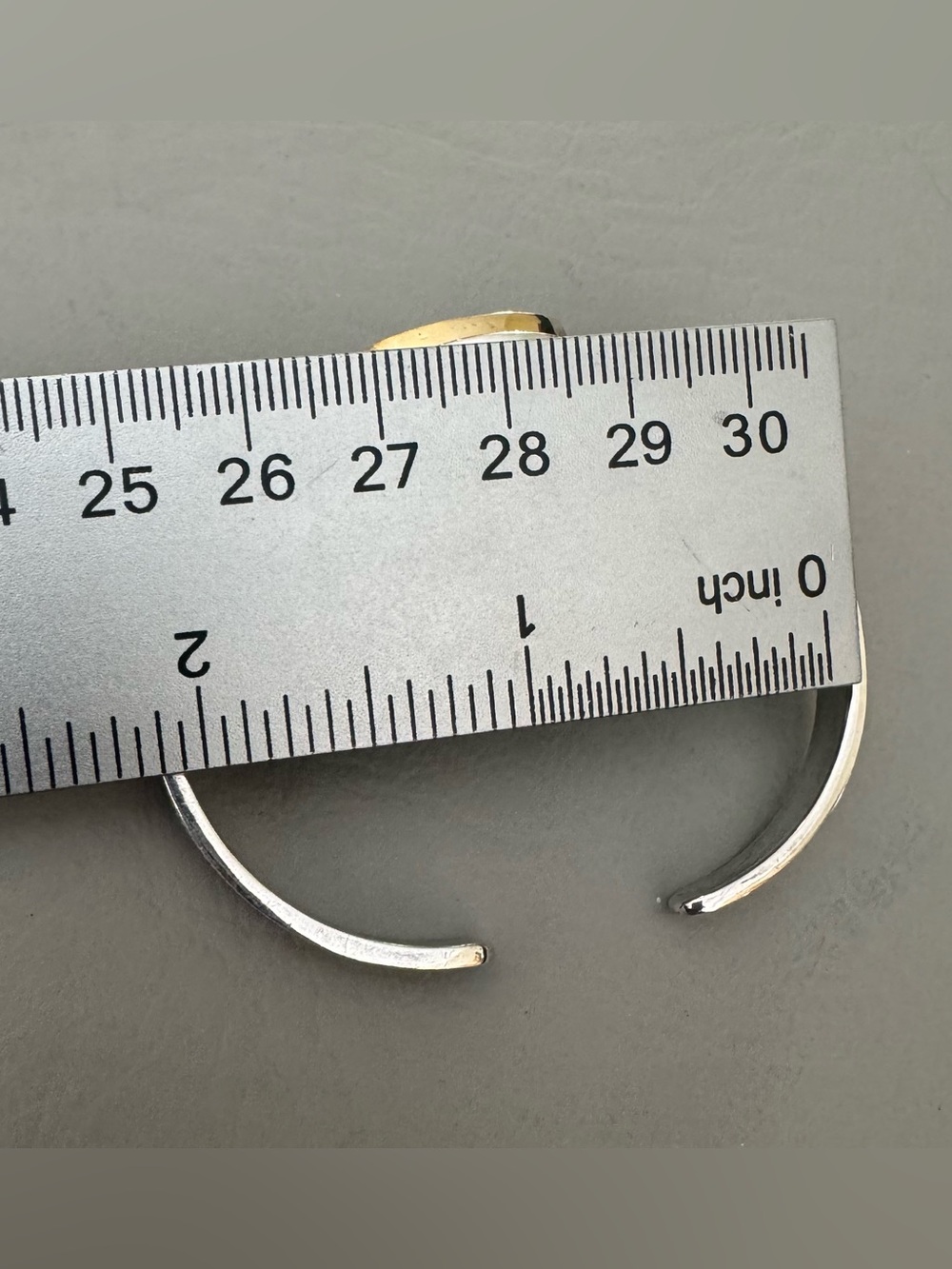 Anna Beck MOP Sterling Bangle - Picture 6 of 8
